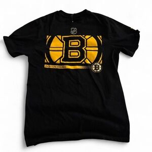 Boston Bruins black cotton t-shirt. Women’s small.